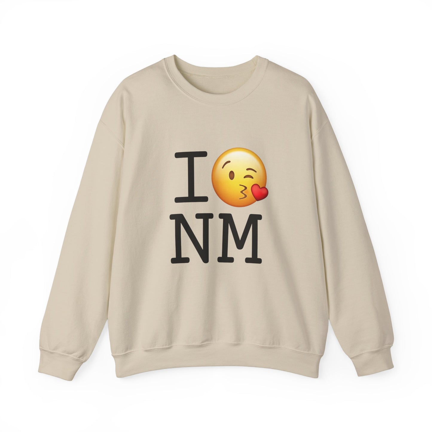 "I Blow a Kiss at New Mexico" Sweatshirt