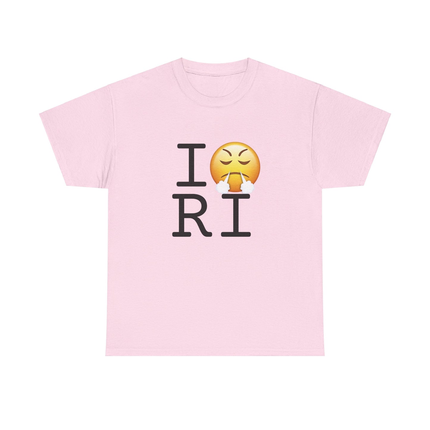 "I'm Furious about Rhode Island" Tee