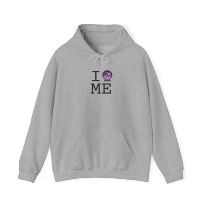 "I Predict the Future (Crystal Ball) of Maine" Hoodie