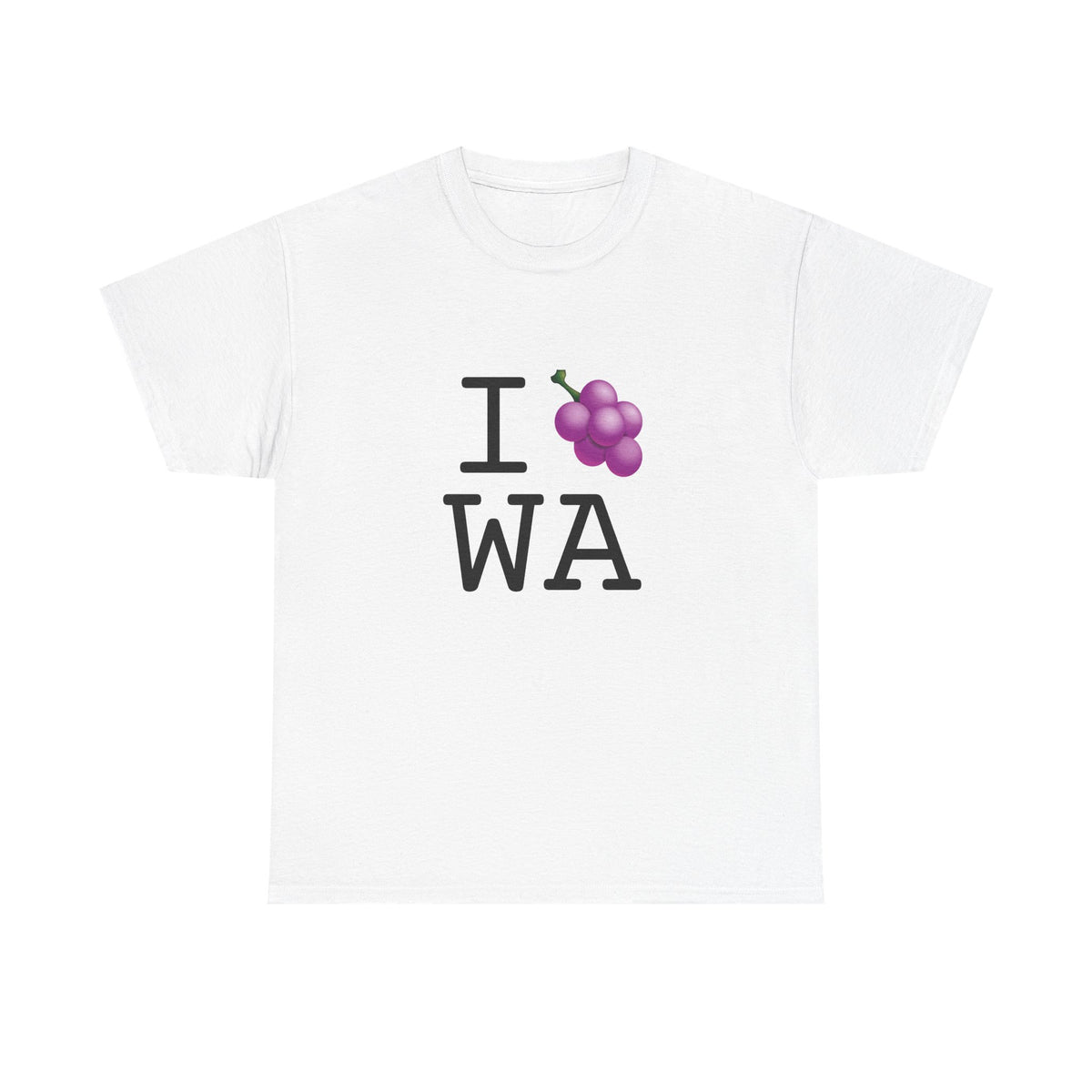 "I Grape Washington" Tee