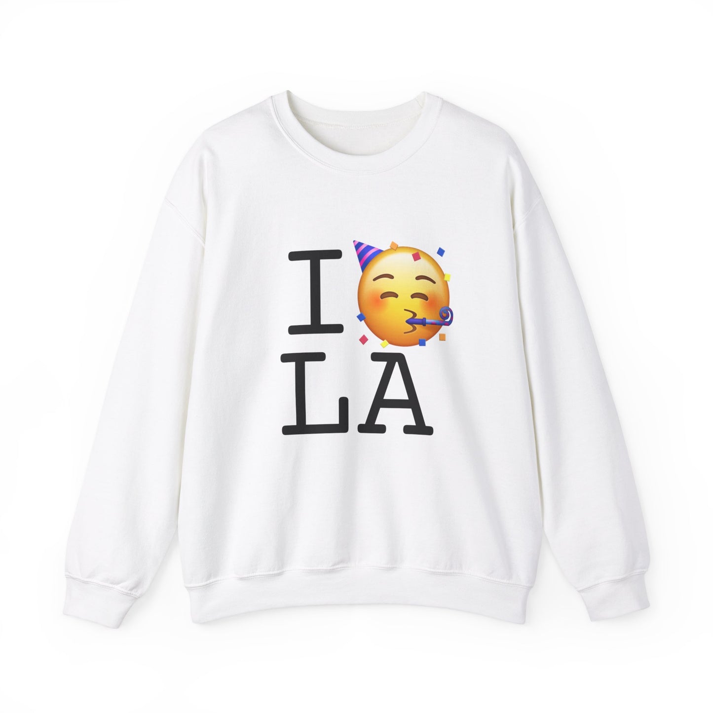 "I Celebrate Louisiana" Sweatshirt