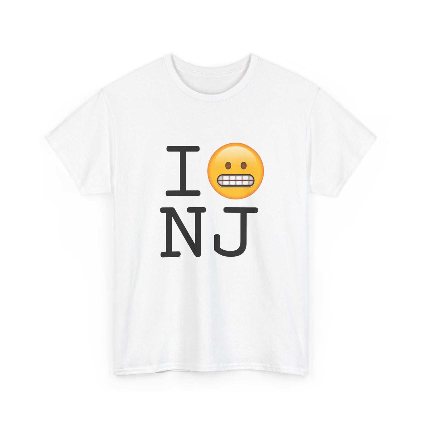 "I Grimace about New Jersey" Tee