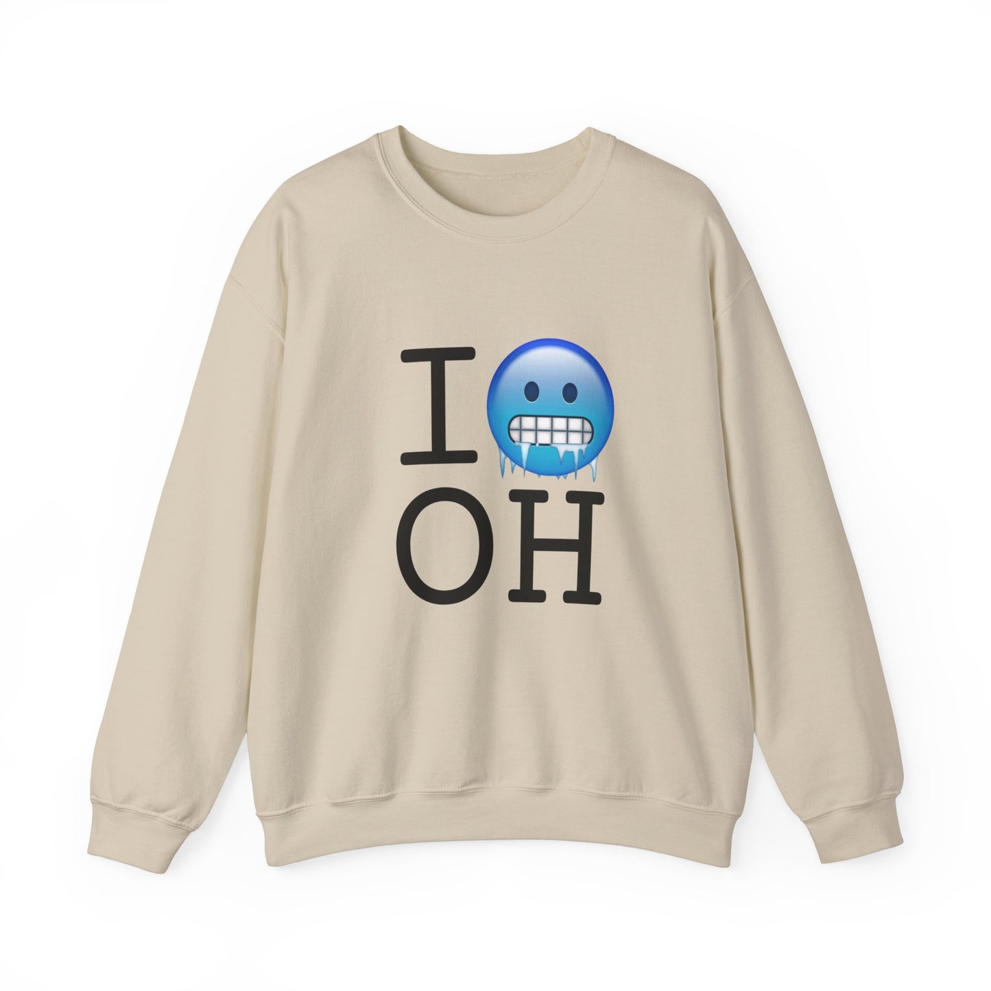 "I'm Cold in Ohio" Sweatshirt