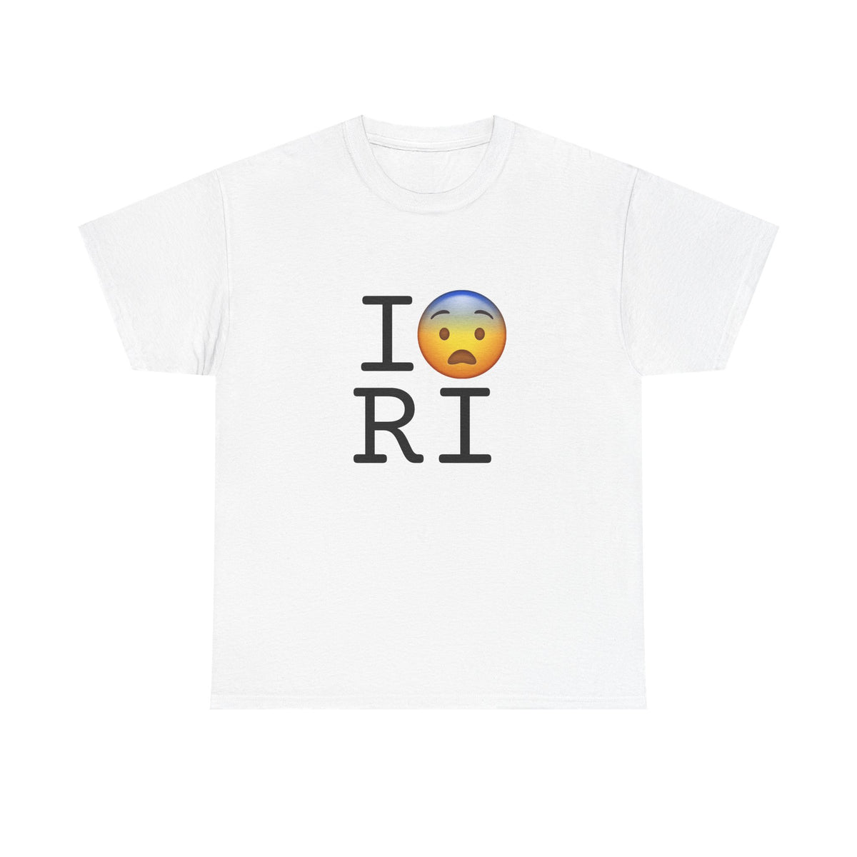 "I Fear Rhode Island" Tee