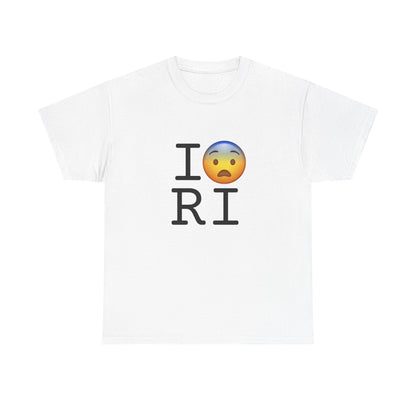 "I Fear Rhode Island" Tee
