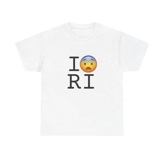 "I Fear Rhode Island" Tee