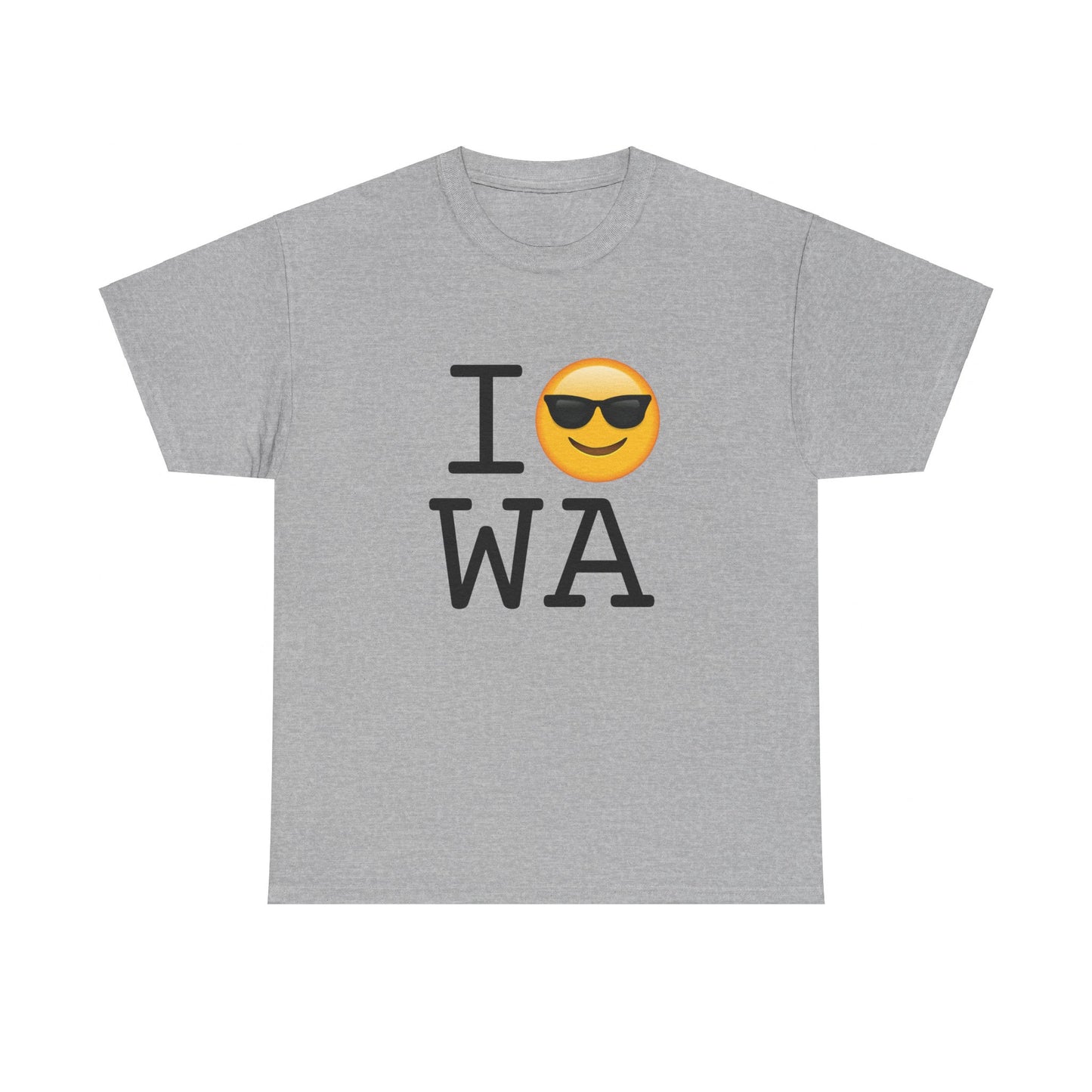 "I'm Cool with Washington" Tee
