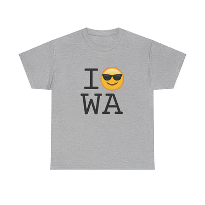 "I'm Cool with Washington" Tee
