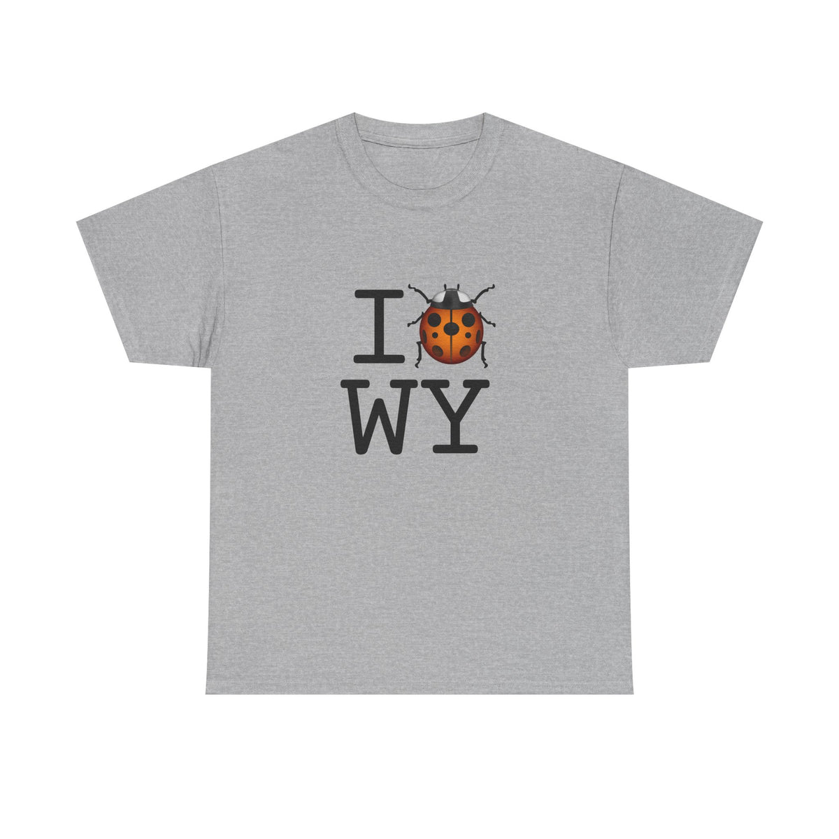 "I Ladybug Wyoming" Tee