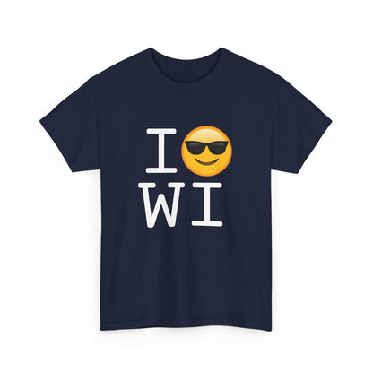 "I'm Cool with Wisconsin" Tee