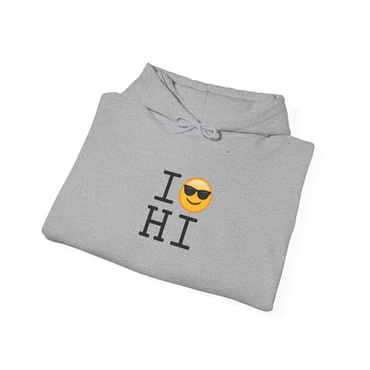 "I'm Cool with Hawaii" Hoodie