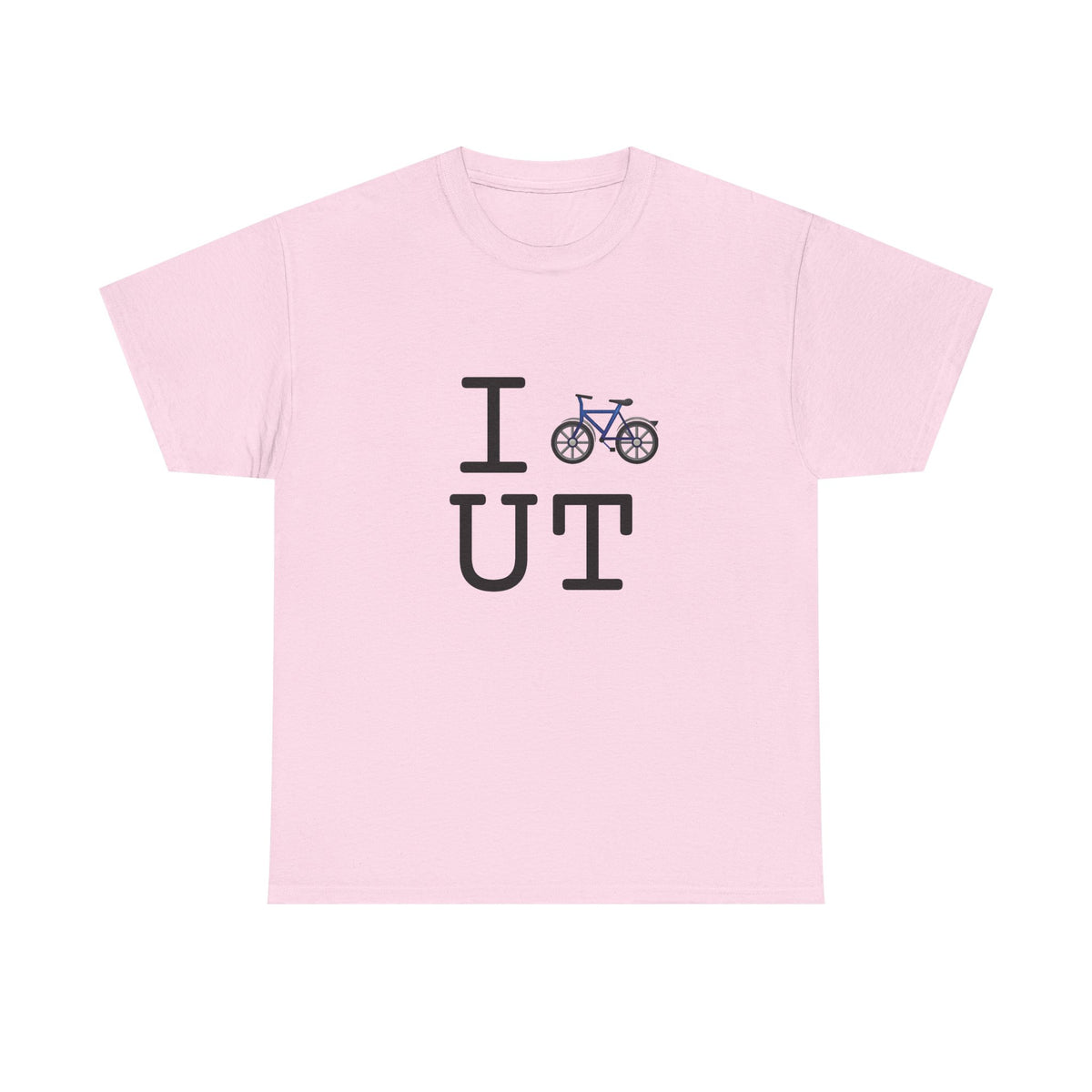 "I Bicycle Utah" Tee