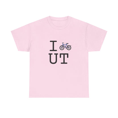 "I Bicycle Utah" Tee