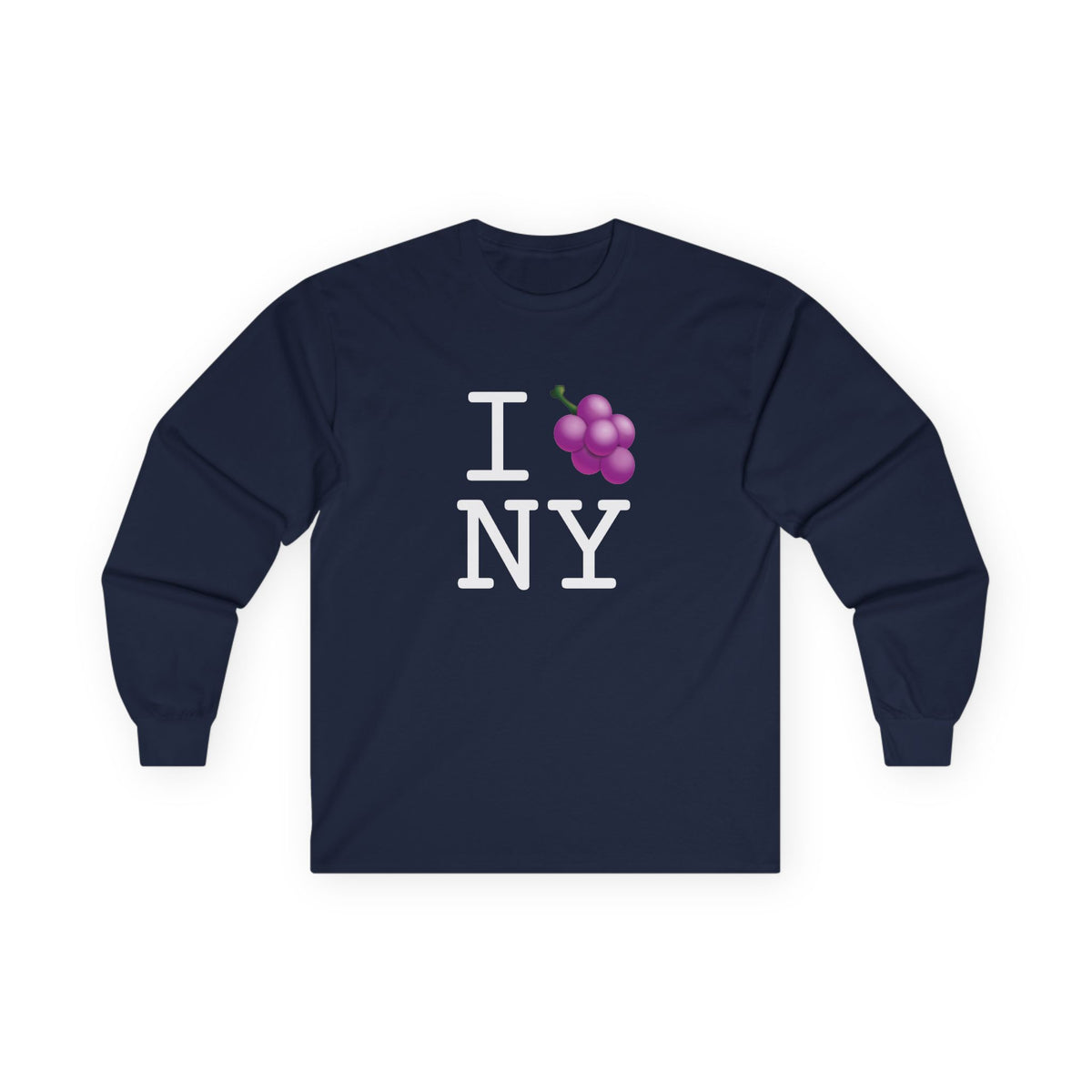 "I Grape New York" Long Sleeve Shirt