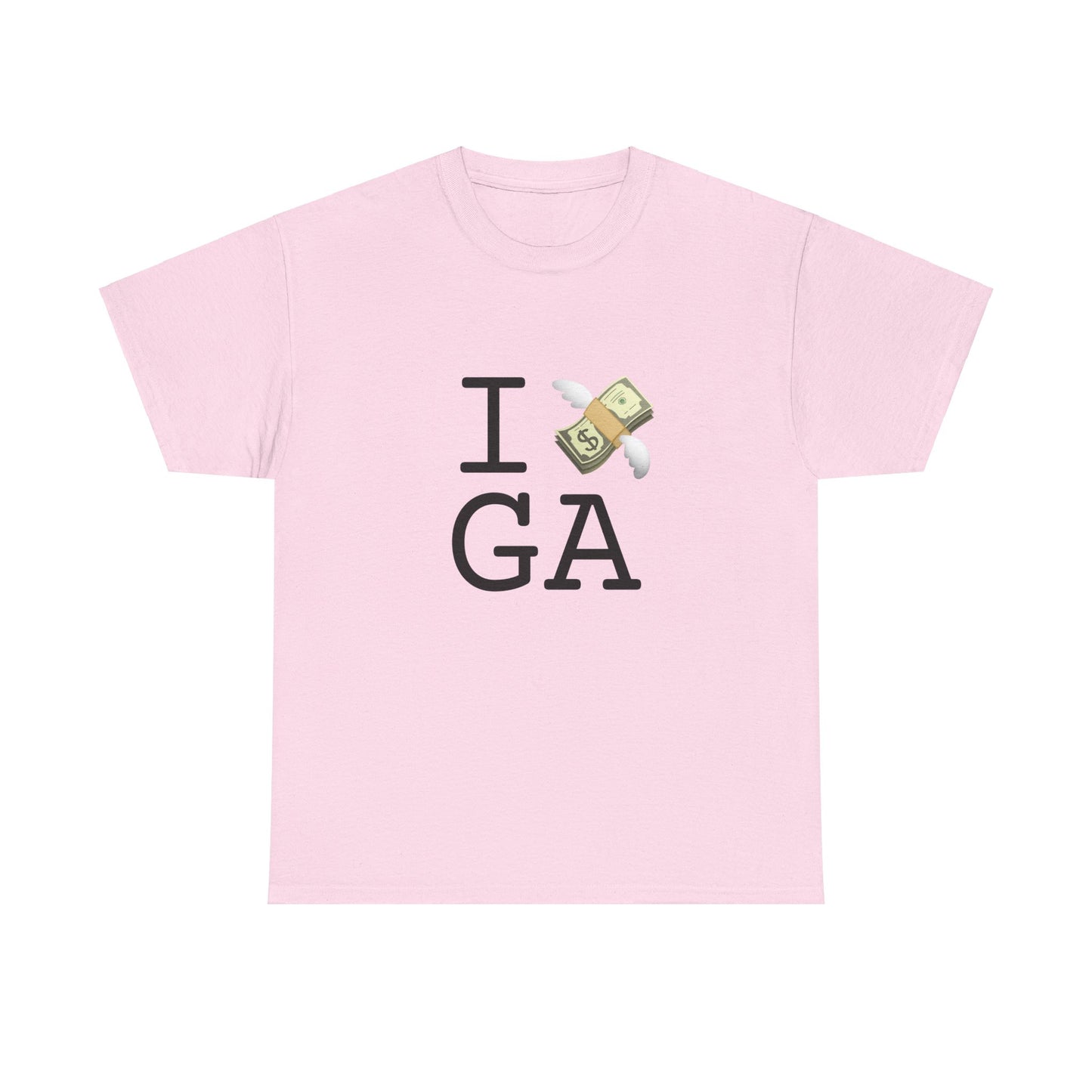 "I Lose Money in Georgia" Tee