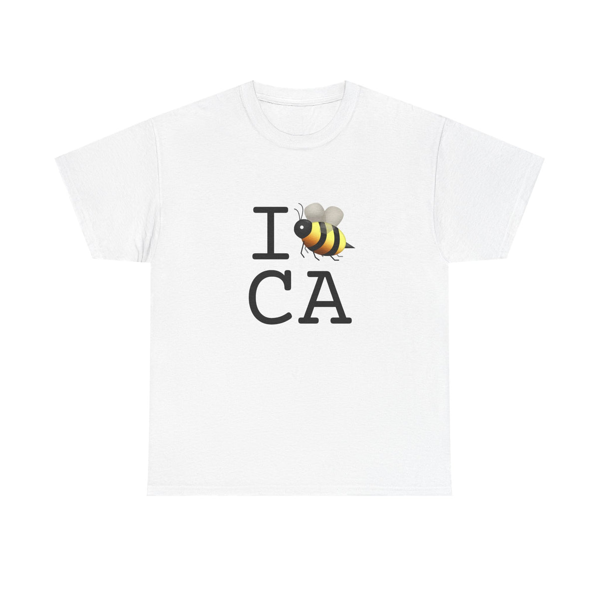 "I Bee in California" Tee