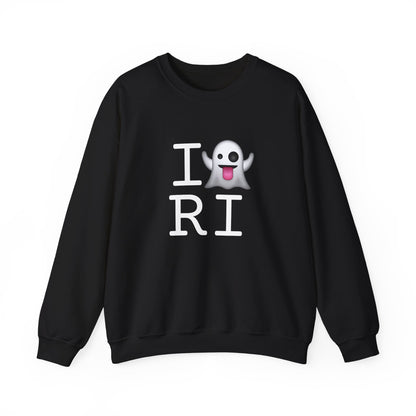 "I'm Ghosting Rhode Island" Sweatshirt