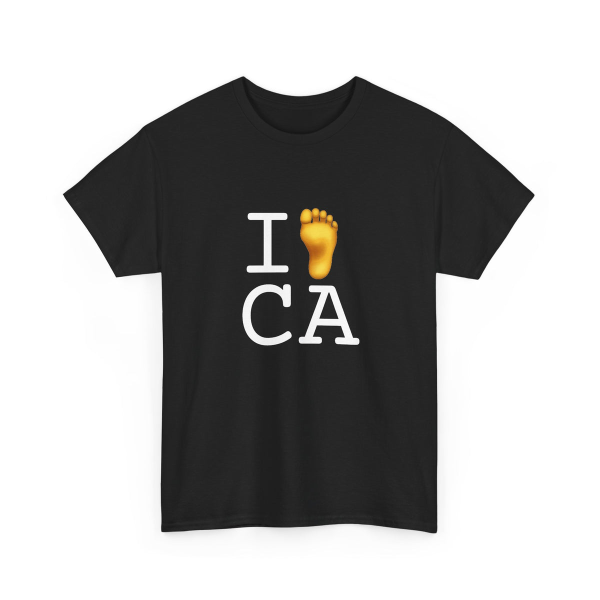 "I Foot California" Tee