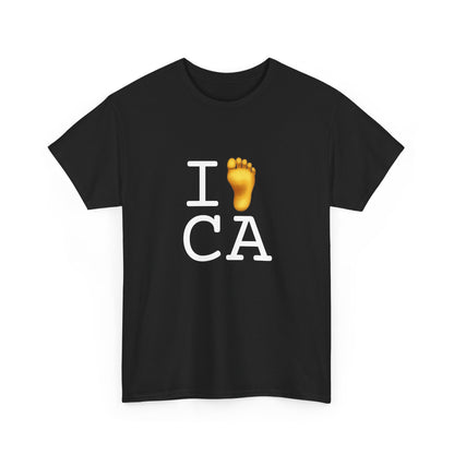 "I Foot California" Tee