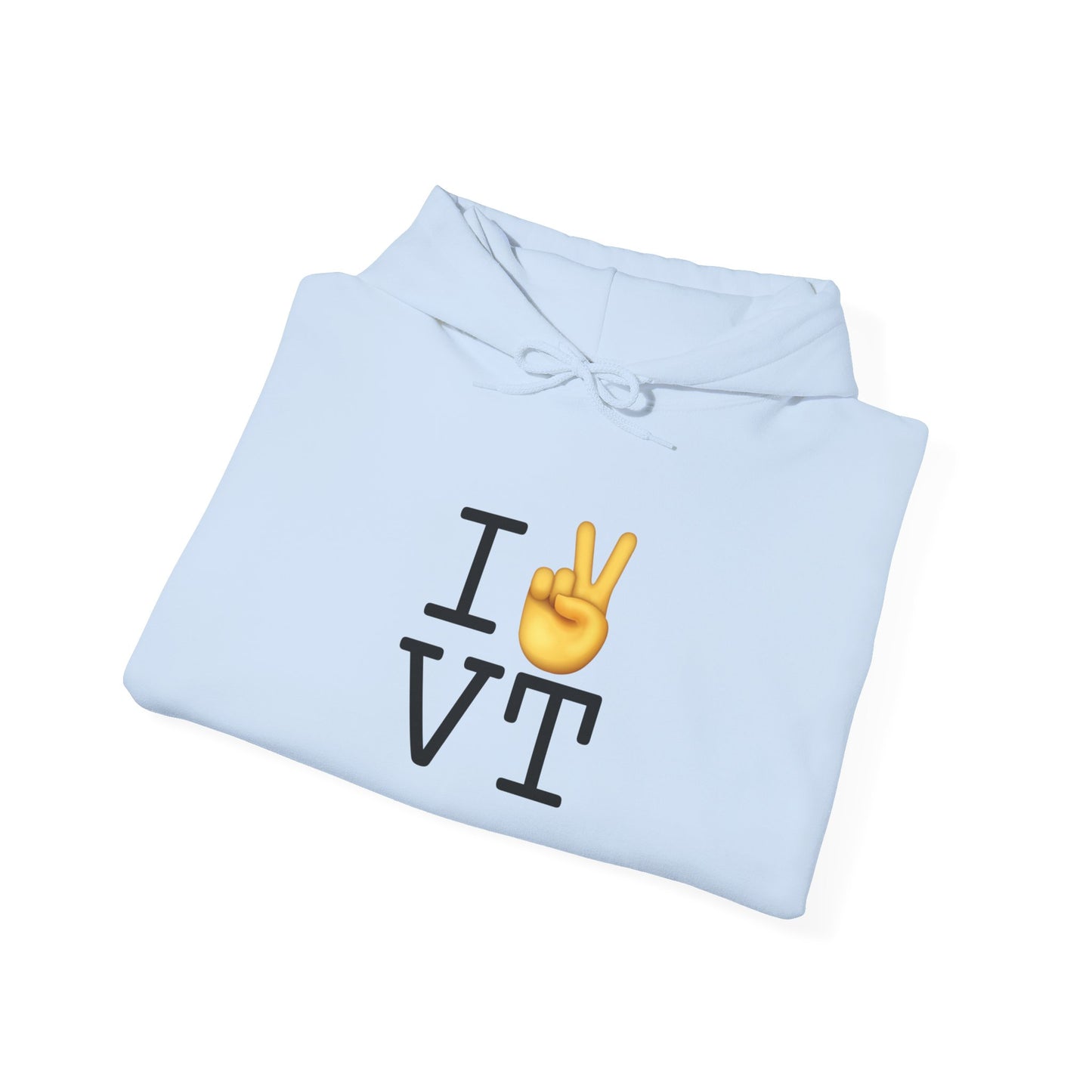 "I Show Peace to Vermont" Hoodie