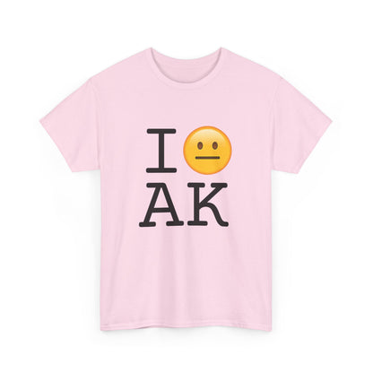 "I'm Neutral about Alaska" Tee