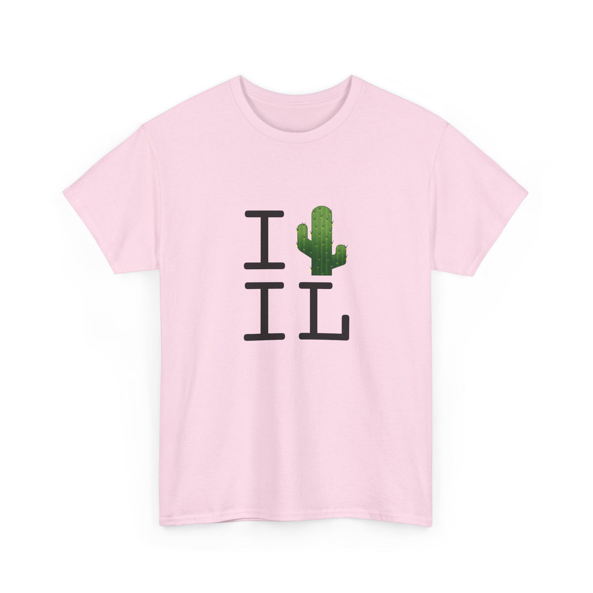 "I Cactus Illinois" Tee