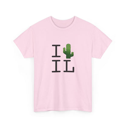"I Cactus Illinois" Tee
