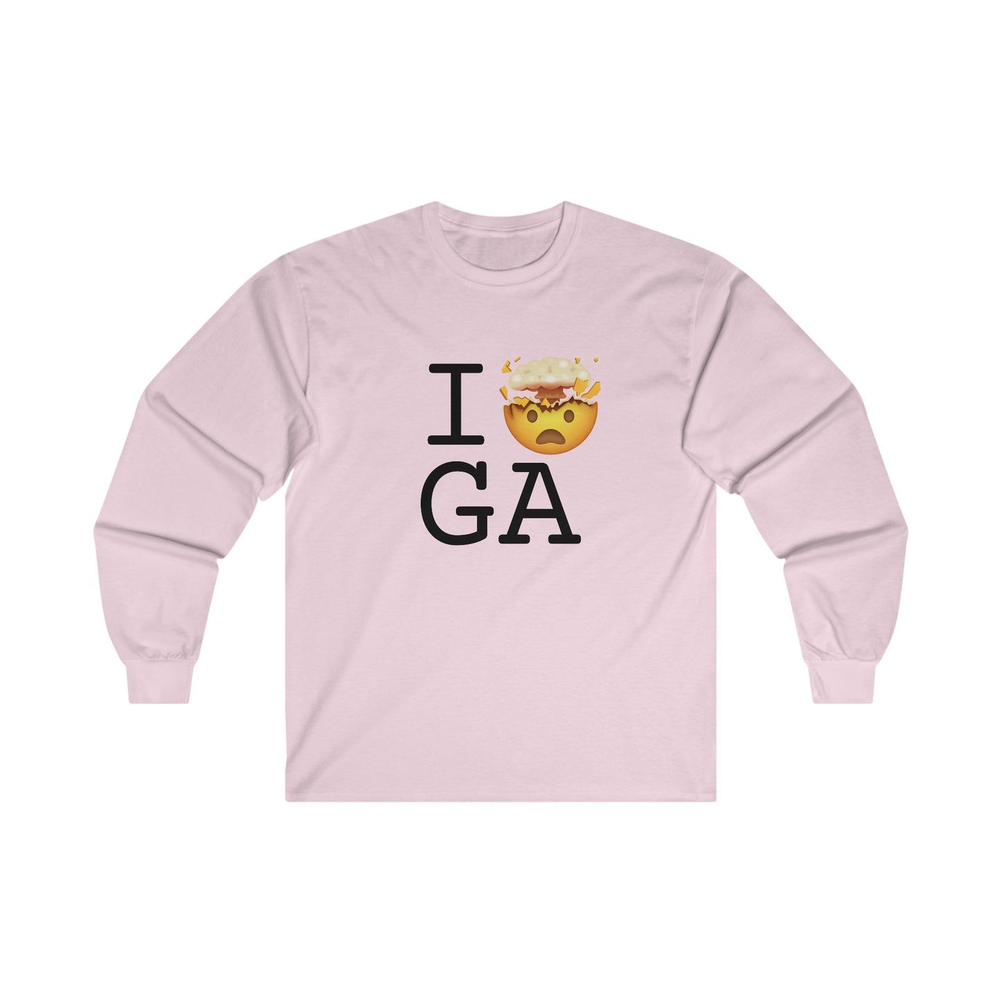 "I'm Mind Blown by Georgia" Long Sleeve Shirt