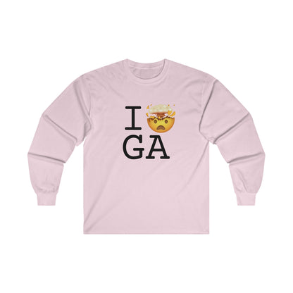 "I'm Mind Blown by Georgia" Long Sleeve Shirt