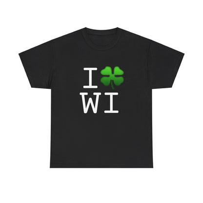 "I'm Lucky (Clover) in Wisconsin" Tee