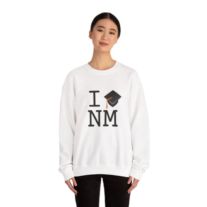 "I Graduate New Mexico" Sweatshirt