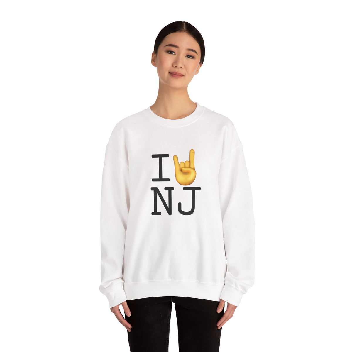 "I Rock On with New Jersey" Sweatshirt