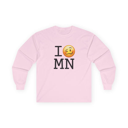 "I'm Drunk in Minnesota" Long Sleeve Shirt