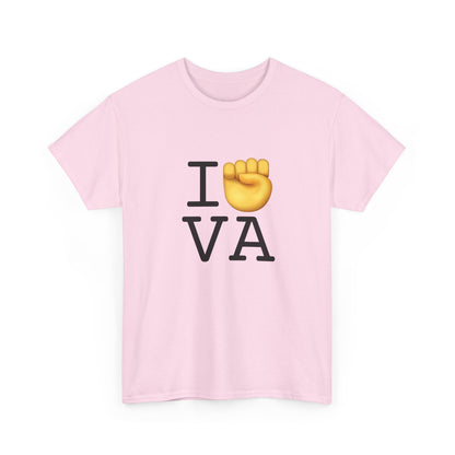 "I Raise my Fist with Virginia" Tee