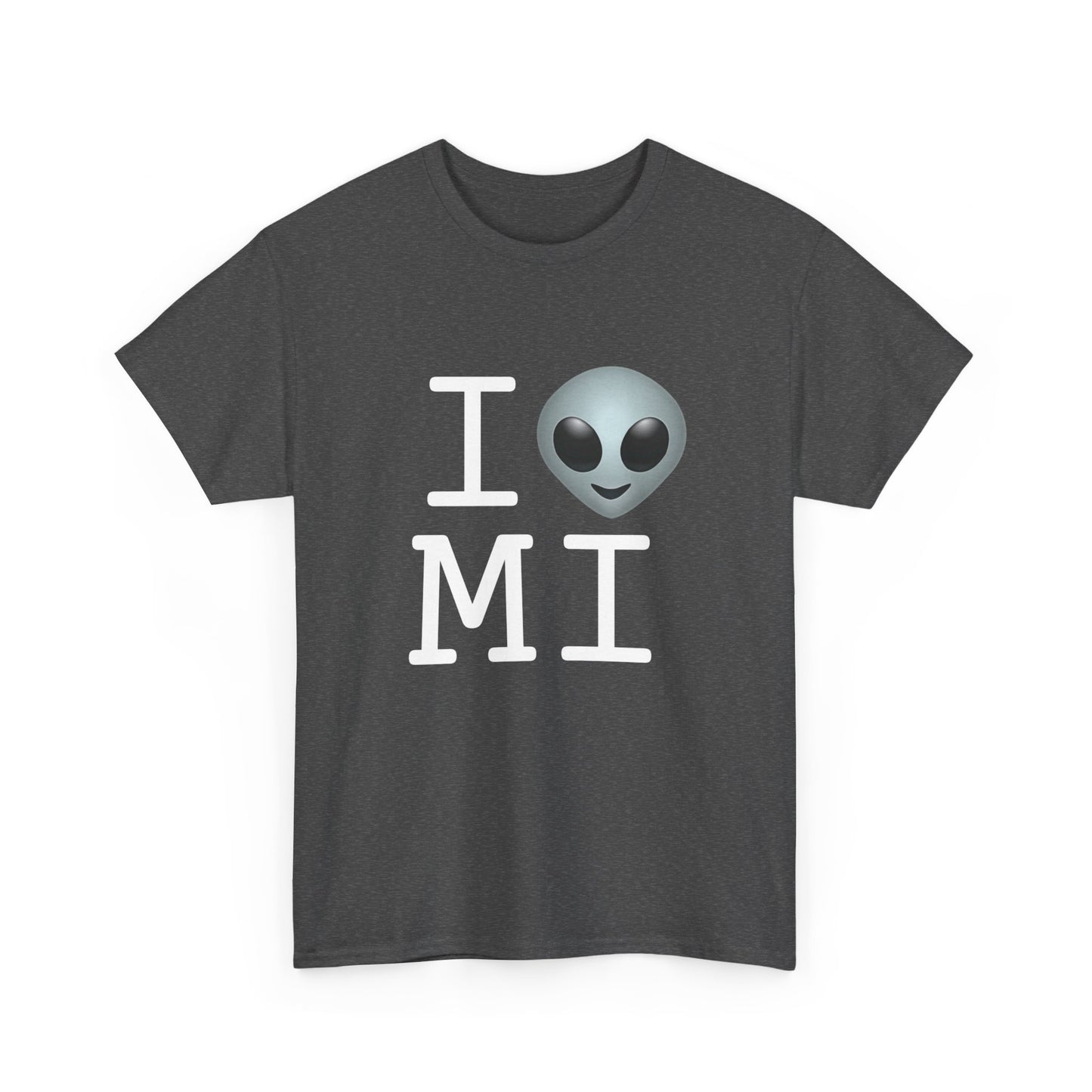 "I Feel Alien in Michigan" Tee