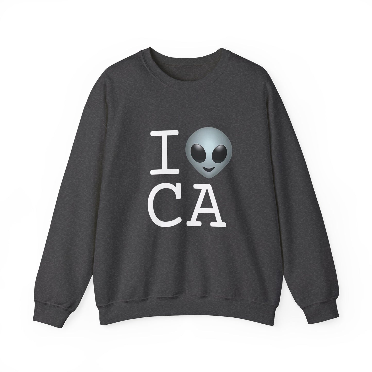 "I Feel Alien in California" Sweatshirt