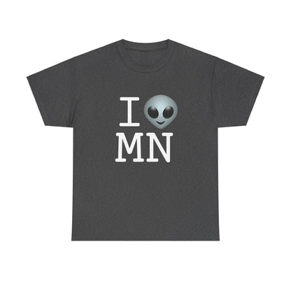 "I Feel Alien in Minnesota" Tee