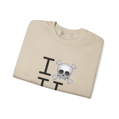 "I'm a Pirate in Illinois" Sweatshirt