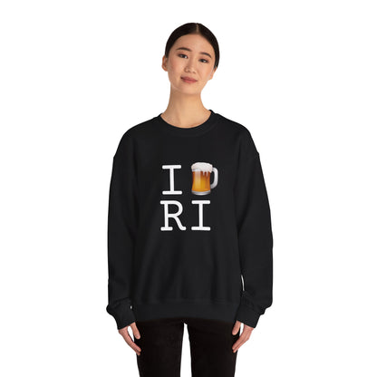 "I Beer Rhode Island" Sweatshirt