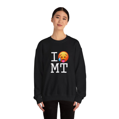 "I'm Hot in Montana" Sweatshirt