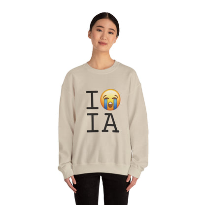 "I Cry About Iowa" Sweatshirt