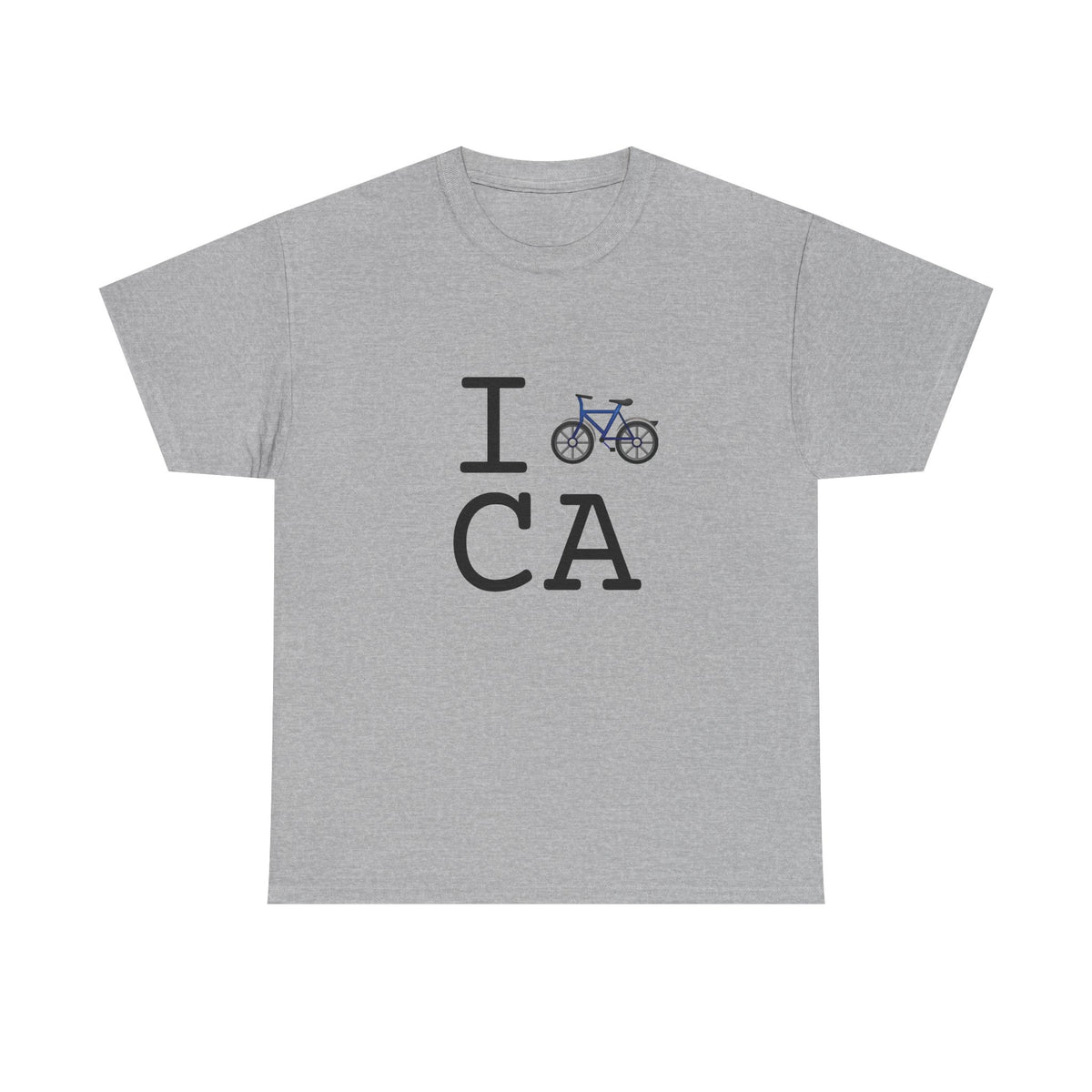 "I Bicycle California" Tee