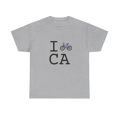 "I Bicycle California" Tee
