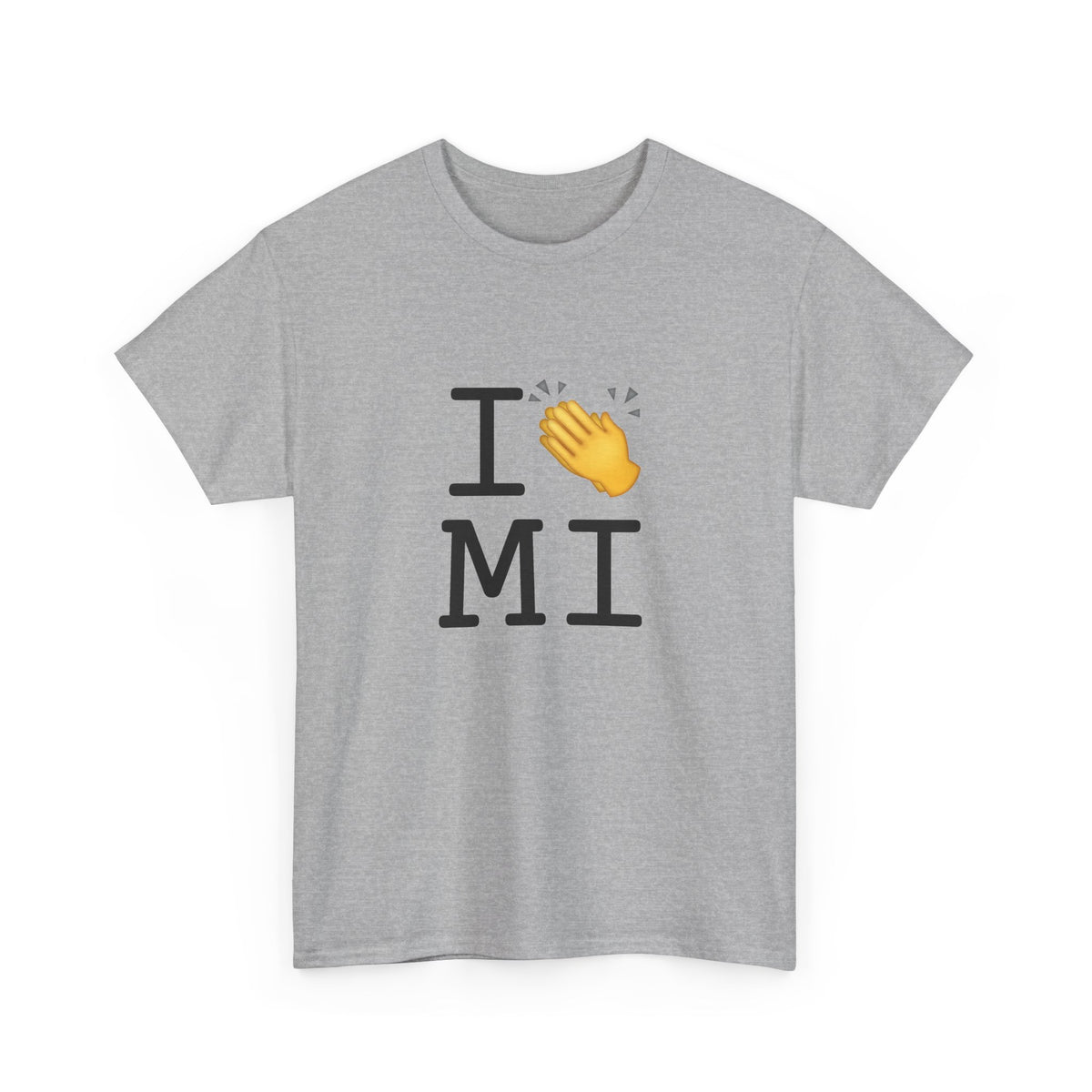 "I Applaud Michigan" Tee