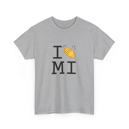 "I Applaud Michigan" Tee