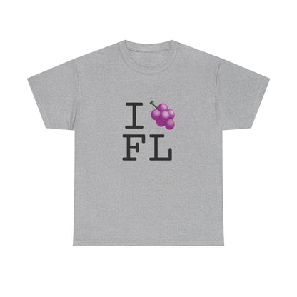 "I Grape Florida" Tee