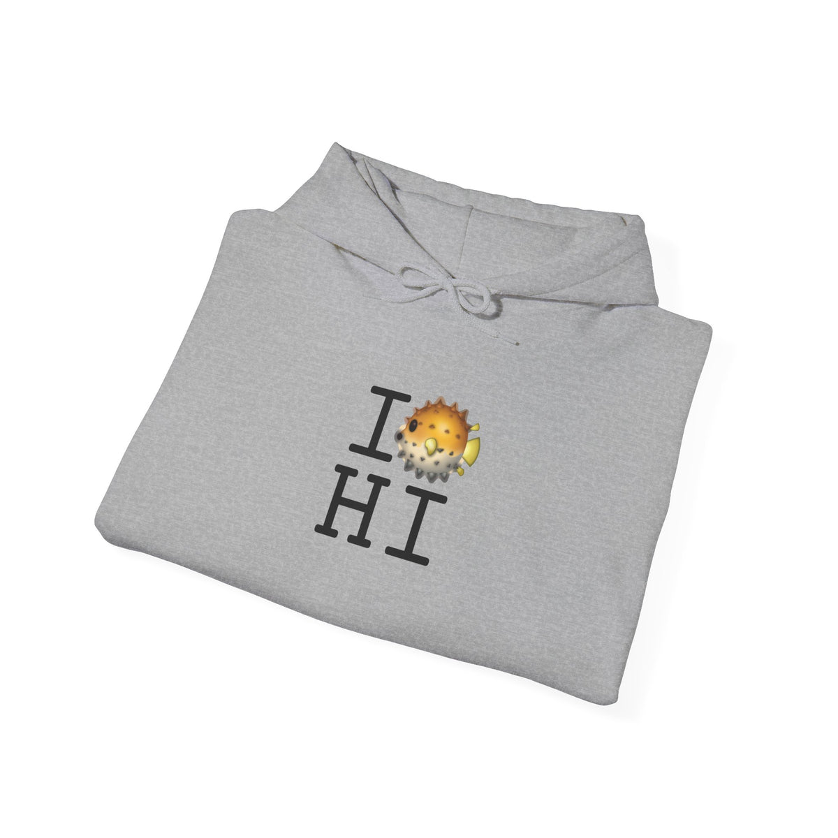 "I Blowfish in Hawaii" Hoodie