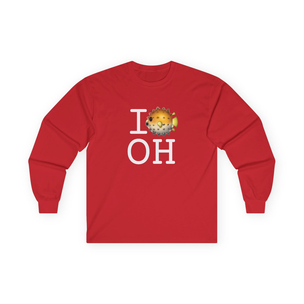 "I Blowfish in Ohio" Long Sleeve Shirt