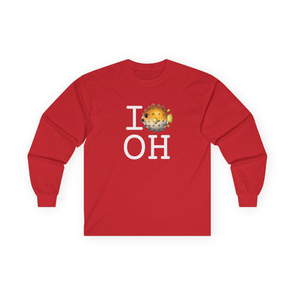 "I Blowfish in Ohio" Long Sleeve Shirt
