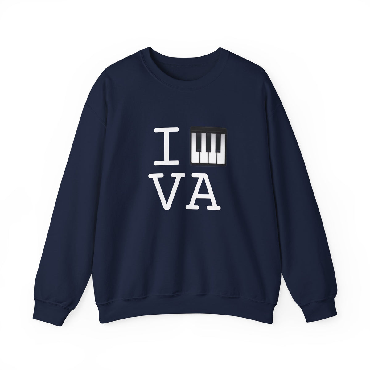 "I Piano Virginia" Sweatshirt